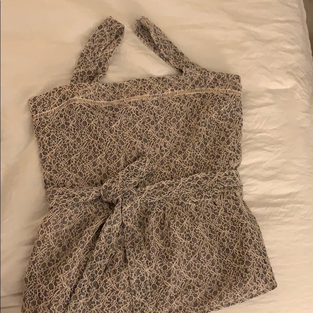Banana Republic large top!